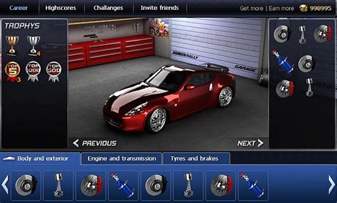 Best car customization game - Driving Empire is another great racing simulation with 250+ car options to collect and customize to your liking. With realistic cars and driving techniques, you can explore the open map and earn money as you drive. You can find different races around the map to participate in as well, which can earn you increased money.